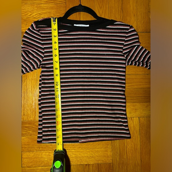 NWT - Frame - Long Sleeve Stripped Shirt (M) - Picture 6 of 8
